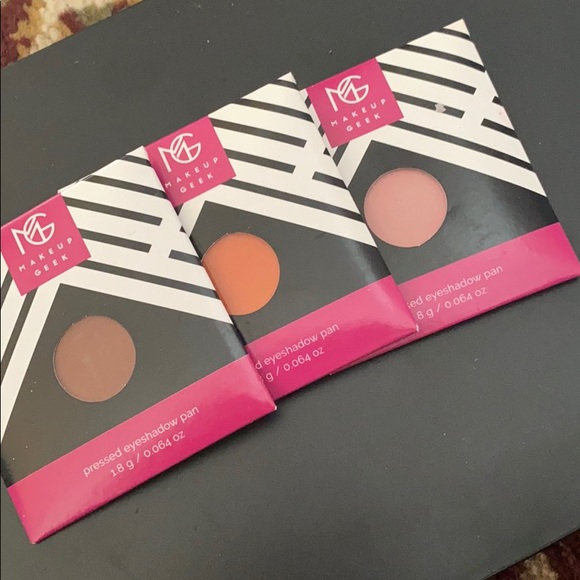 makeup geek Other - Makeup Geek Eyeshadows
